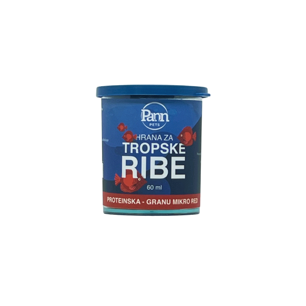 Pann Pets Proteinska Granu Mikro Red (crvena) 120ml - 50g