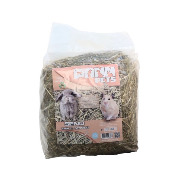 Pann Pets Prirodno Livadsko Seno 10L