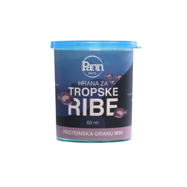 Hrana Za Tropske Ribe Proteinska Granu Mini 60ml-50gr