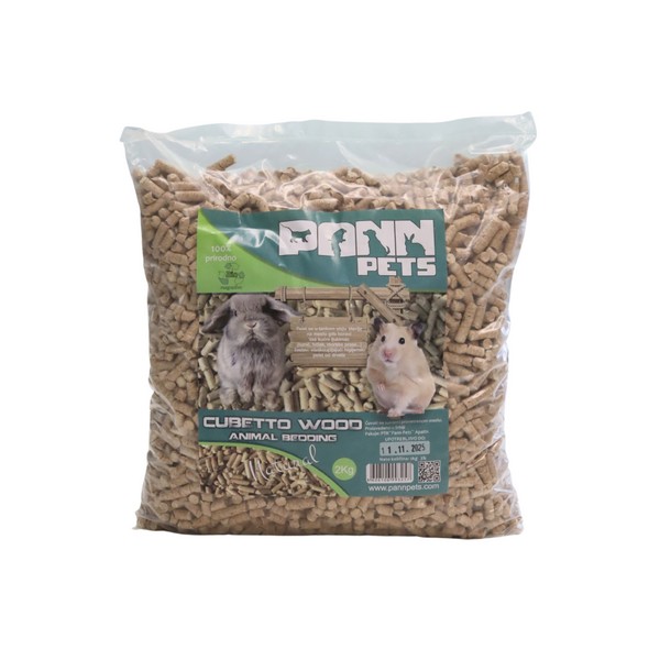 Cubetto Wood Pelet 2kg