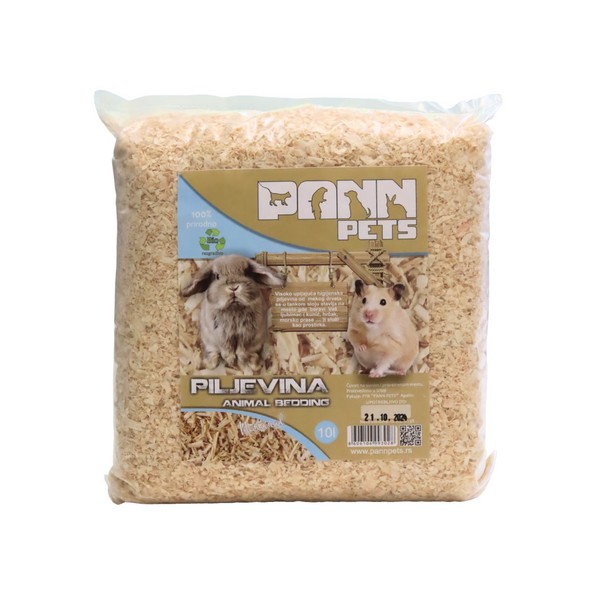 Pann Pets Piljevina Natural 10L