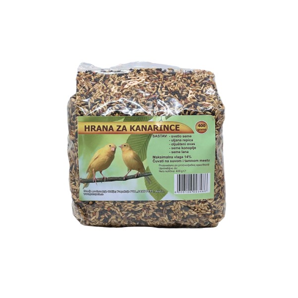 Pann Pets Hrana za Kanarince 400g