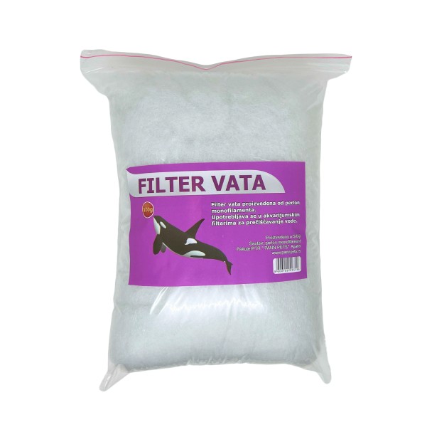 Pann Pets Filter Vata 100g