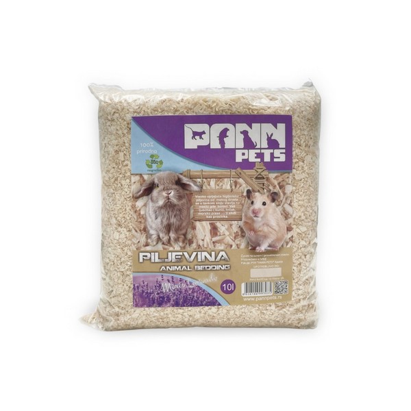 Pann Pets Piljevina Lavanda 10L