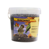 Pann Pets Crni Suncokret 500g