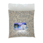 Pann Pets Prirodna Kvarcna Podloga za Akvarijum 2-4mm,  5kg