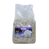 Pann Pets Prirodna Kvarcna Podloga za Akvarijum 2-4mm, 2kg